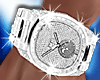 ICED OUT PATEK. FEMALE