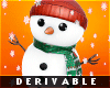🛒 (M) Snowman