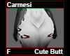 Carmesi Cute Butt F