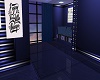 MJ-Blue Boxed Room
