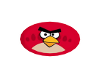 RED ANGRY BIRD FRAME