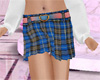 Chils plade skirt