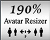 Avatar Scaler 190%