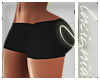 ♑ - Shorts Black Xxl