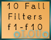 .L. 10 Fall Filters