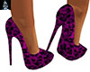 Purple Spot Heels