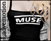 ~L| Muse t-shirt.