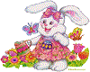 Easter Cute Bunny Girl