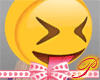 P| Emoji Laugh Action