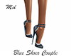 Blue Shoes Couple