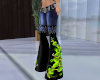 Irish Clover Jean Chaps