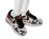 A1 cow sneakers