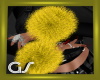 GS Yellow Fur Bracelets