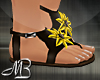 -MB- Sun Flowers Sandals