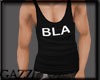 bla;his and hers top