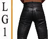 LG1 Black Casuals Pants