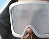 ♛ Iced Goggles White.