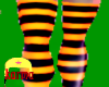 long stripey stockings
