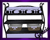 gothic changing table