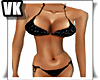 *VK*Sexy Black Bikinis