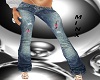 DENIM JEANS STICKERS