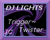 JC~DJ Twister LIghts