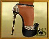 Sexy Black Diva Heels 