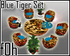 f0h Tiger Blue Set