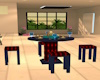 (SAR)  Table & 4 Chairs