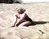 Marilyn at the Beach