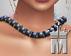 MM-Bleu Moon Necklace