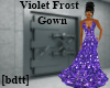 [bdtt] Violet Frost Gown