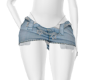 Mini Skirt Blue