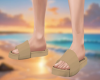 Solaris Orange Sandals M