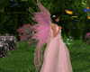 Blush Pink Fairy Wings