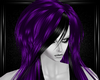 purple b calla hairs