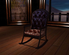 rocking chair brun