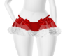 Lexi Red Xmas Skirt