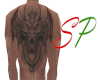 (SP) Dragon Back Tattoo