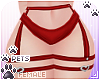 [Pets] Garters | Red