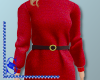 *S* Sweater Dress Ruby