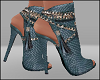 Jean Cowgirl Boots