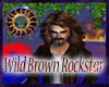 Wild Brown Rockstar
