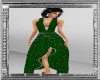 W|Emerald Diamond Gown