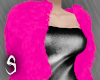 L* Pink Fur Coat