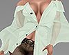 Green Flirty Shirt