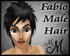 MM~ Black Fabio Hair