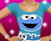 lJl Cookie Monstaa Shirt