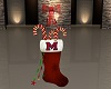 (S)Christmas stocking N