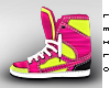 ! L! Jayla Pink Kicks